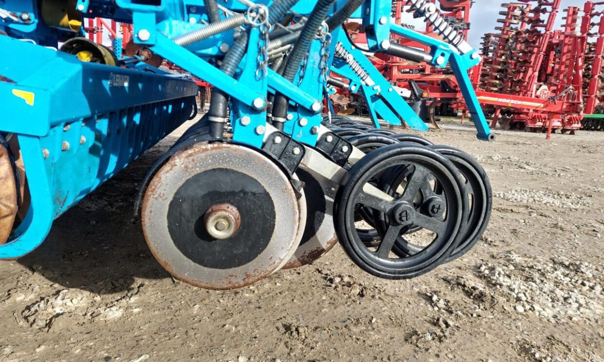 Lemken Zirkon 10/400 - Solitair 9-400 - Säkombination: das Bild 5 Lemken Zirkon 10/400 - Solitair 9-400 - Säkombination: das Bild 5
