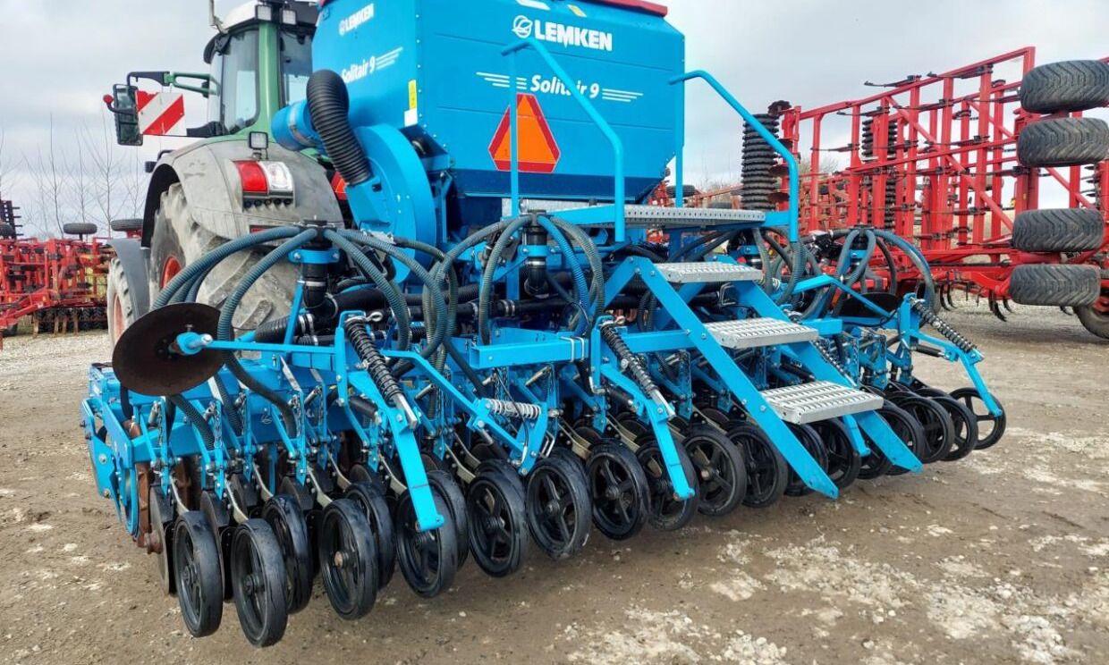 Lemken Zirkon 10/400 - Solitair 9-400 - Säkombination: das Bild 2 Lemken Zirkon 10/400 - Solitair 9-400 - Säkombination: das Bild 2