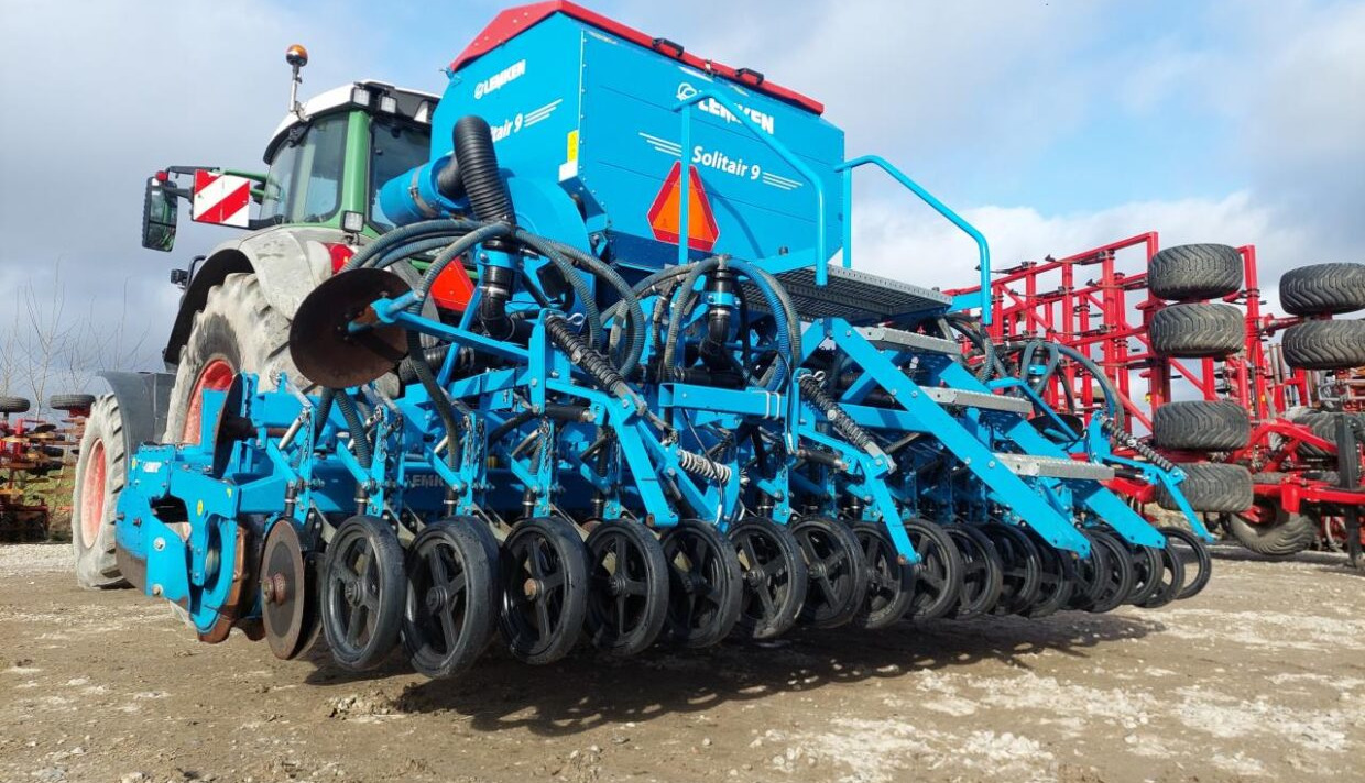 Lemken Zirkon 10/400 - Solitair 9-400 - Säkombination: das Bild 1 Lemken Zirkon 10/400 - Solitair 9-400 - Säkombination: das Bild 1