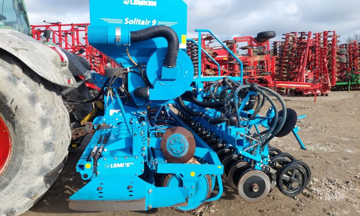 Lemken Zirkon 10/400 - Solitair 9-400 - Säkombination: das Bild 4 Lemken Zirkon 10/400 - Solitair 9-400 - Säkombination: das Bild 4