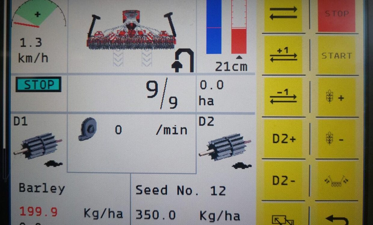 Sämaschine Pöttinger Terrasem R4 Fertilizer: das Bild 13