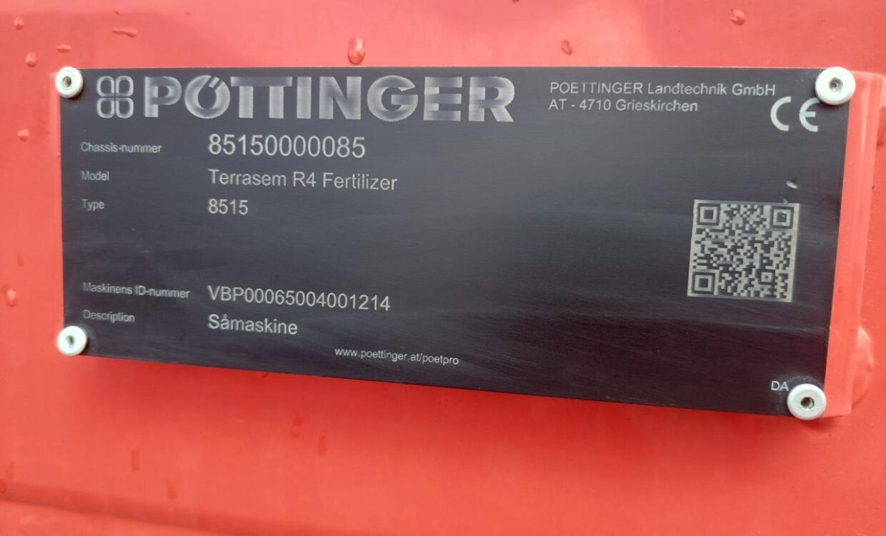 Sämaschine Pöttinger Terrasem R4 Fertilizer: das Bild 15