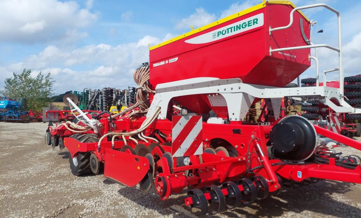 Sämaschine Pöttinger Terrasem R4 Fertilizer: das Bild 6