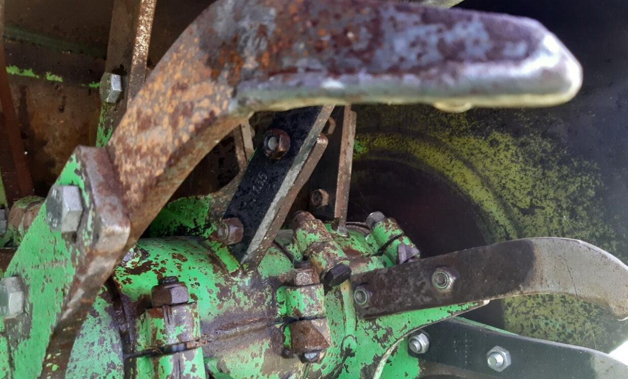 Rumptstad RSF 2000 - Grubber: das Bild 5 Rumptstad RSF 2000 - Grubber: das Bild 5