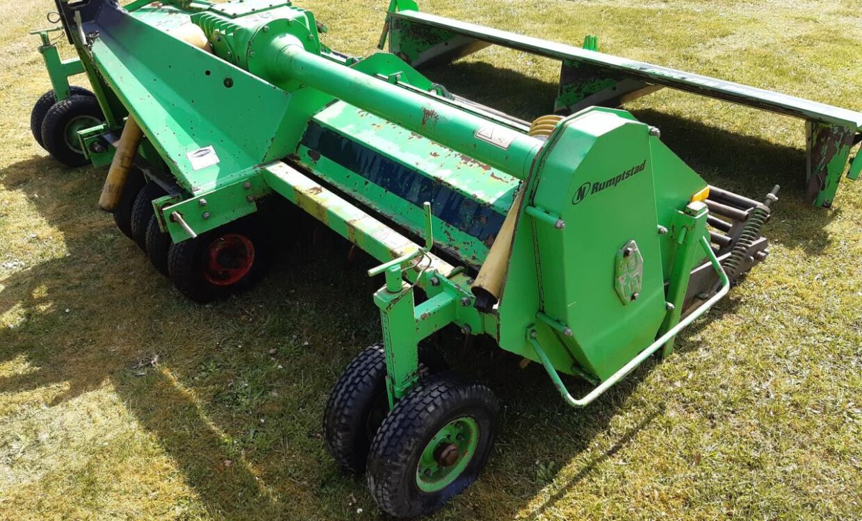 Rumptstad RSF 2000 - Grubber: das Bild 1 Rumptstad RSF 2000 - Grubber: das Bild 1