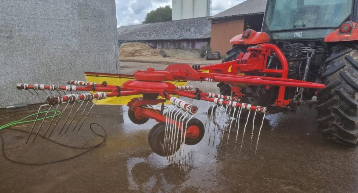 SIP 350 T rive - Heuwender/ Wenderechen: das Bild 3 SIP 350 T rive - Heuwender/ Wenderechen: das Bild 3