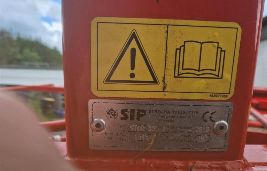 SIP SIP 350 T rive - Heuwender/ Wenderechen: das Bild 4 SIP SIP 350 T rive - Heuwender/ Wenderechen: das Bild 4