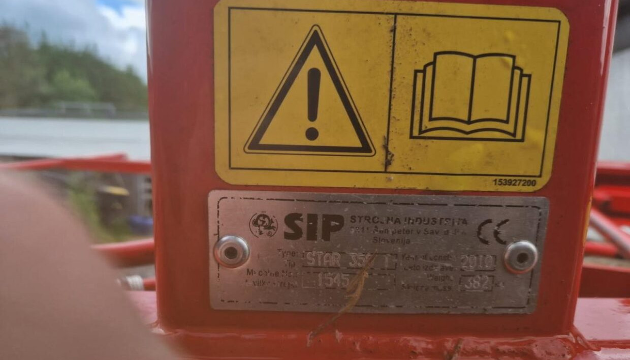 SIP SIP 350 T rive - Heuwender/ Wenderechen: das Bild 4 SIP SIP 350 T rive - Heuwender/ Wenderechen: das Bild 4