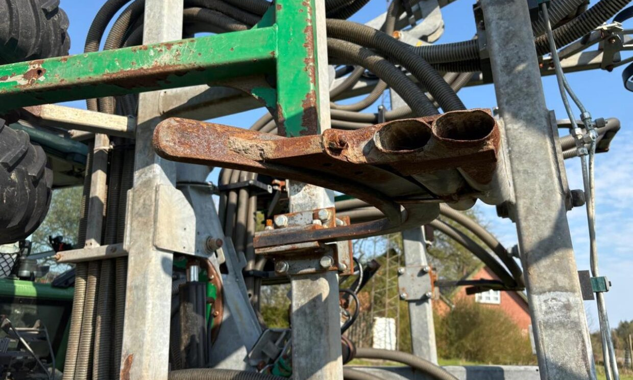 Samson CMX 12 rækket majs-nedfælder - Gülleinjektor: das Bild 3 Samson CMX 12 rækket majs-nedfælder - Gülleinjektor: das Bild 3