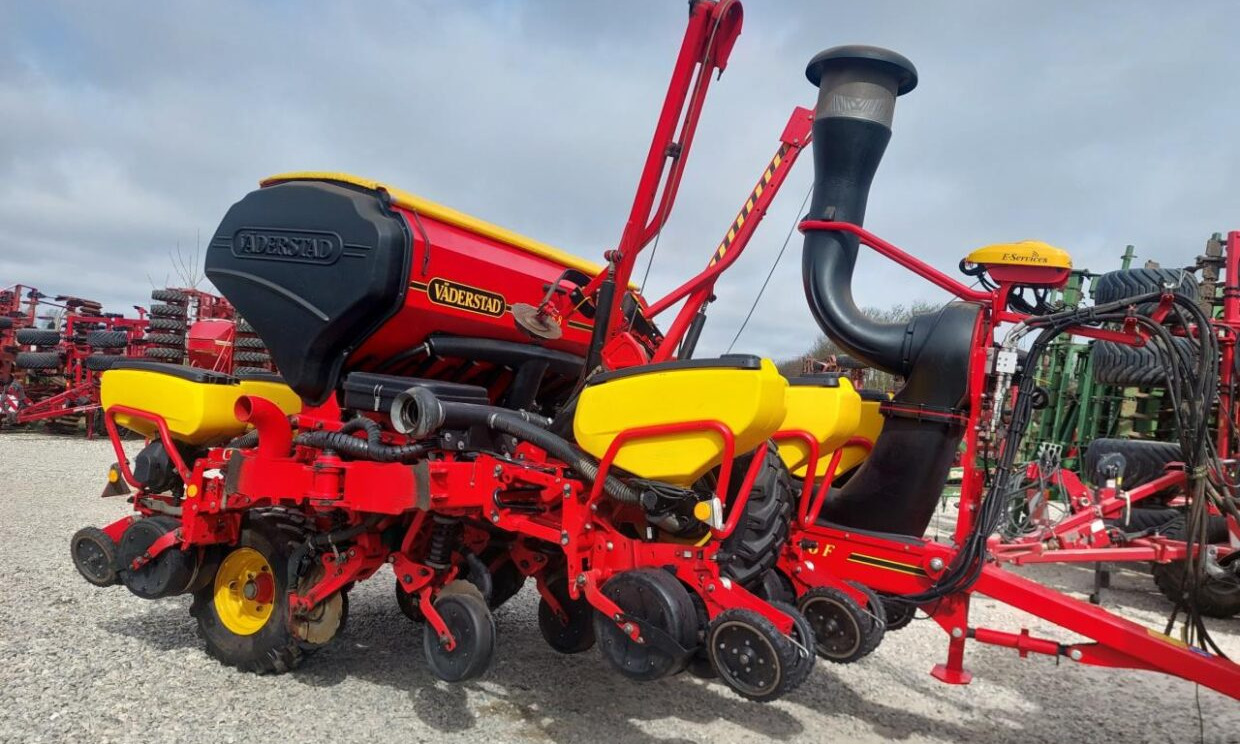 Väderstad Tempo 8 F med E-service - Einzelkornsämaschine: das Bild 1 Väderstad Tempo 8 F med E-service - Einzelkornsämaschine: das Bild 1