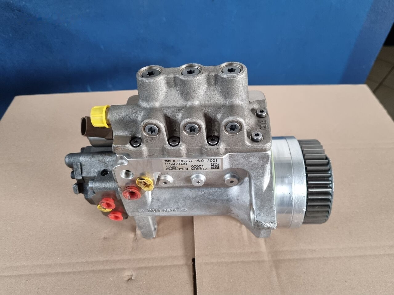 Delphi ATEGO EURO 6 A9360701601/001 Mercedes-Benz ATEGO EURO 6 - Kraftstoffpumpe für LKW: das Bild 5 Delphi ATEGO EURO 6 A9360701601/001 Mercedes-Benz ATEGO EURO 6 - Kraftstoffpumpe für LKW: das Bild 5