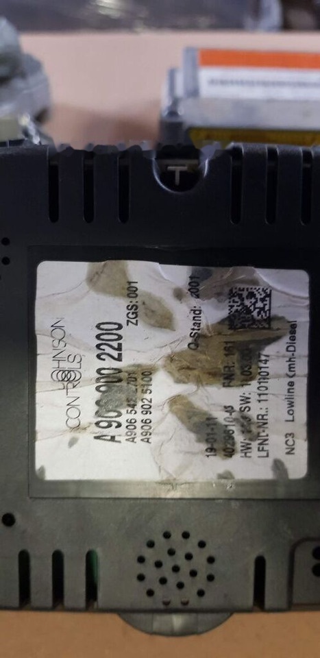 Delphi CRD2 .35 OM 651-SOLENOID Mercedes-Benz SPRIDER - Steuergerät für LKW: das Bild 5 Delphi CRD2 .35 OM 651-SOLENOID Mercedes-Benz SPRIDER - Steuergerät für LKW: das Bild 5