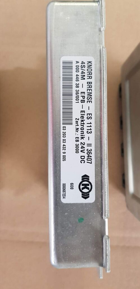 Knorr-Bremse Mercedes-Benz ATEGO - Steuergerät für LKW: das Bild 2 Knorr-Bremse Mercedes-Benz ATEGO - Steuergerät für LKW: das Bild 2