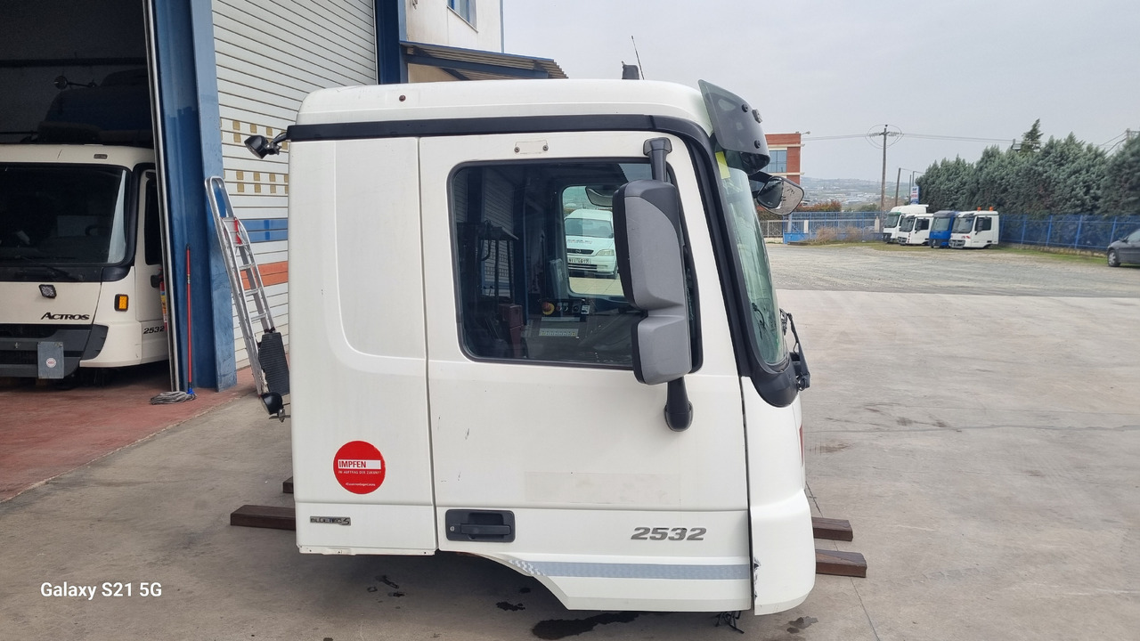 MERCEDES ACTROS MP3 EURO 5 - Fahrerhaus: das Bild 1 MERCEDES ACTROS MP3 EURO 5 - Fahrerhaus: das Bild 1