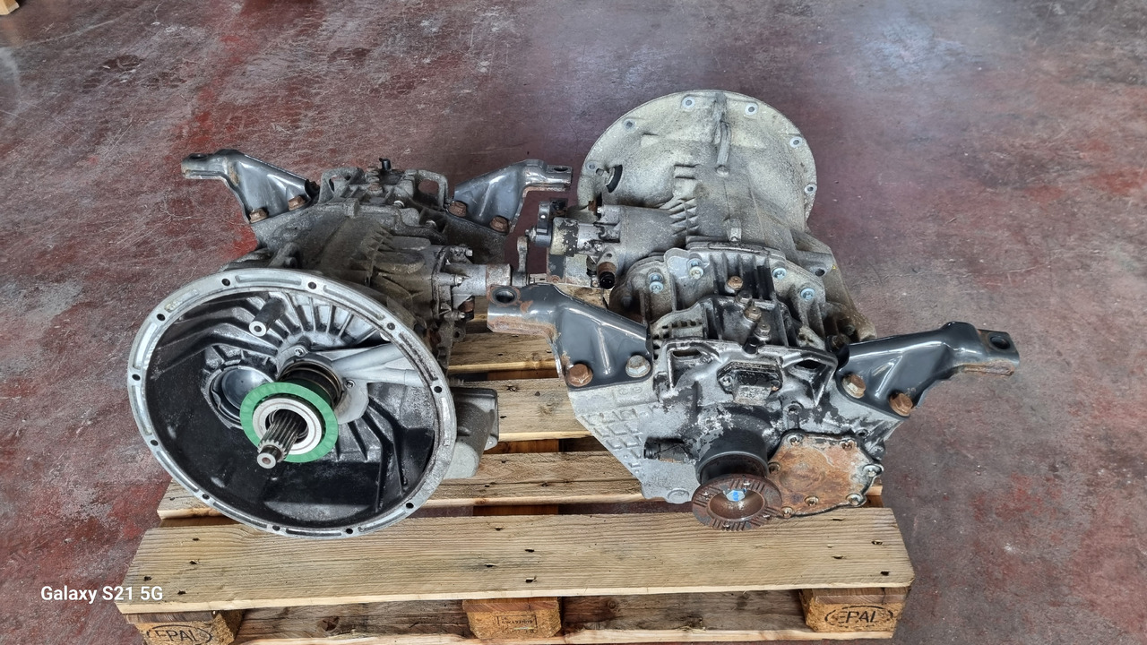MERCEDES ATEGO 2 ATEGO 2 G 60-6 - Getriebe: das Bild 3 MERCEDES ATEGO 2 ATEGO 2 G 60-6 - Getriebe: das Bild 3