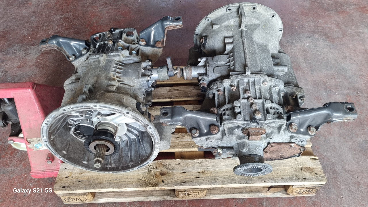 MERCEDES ATEGO 2 ATEGO 2 G 60-6 - Getriebe: das Bild 2 MERCEDES ATEGO 2 ATEGO 2 G 60-6 - Getriebe: das Bild 2