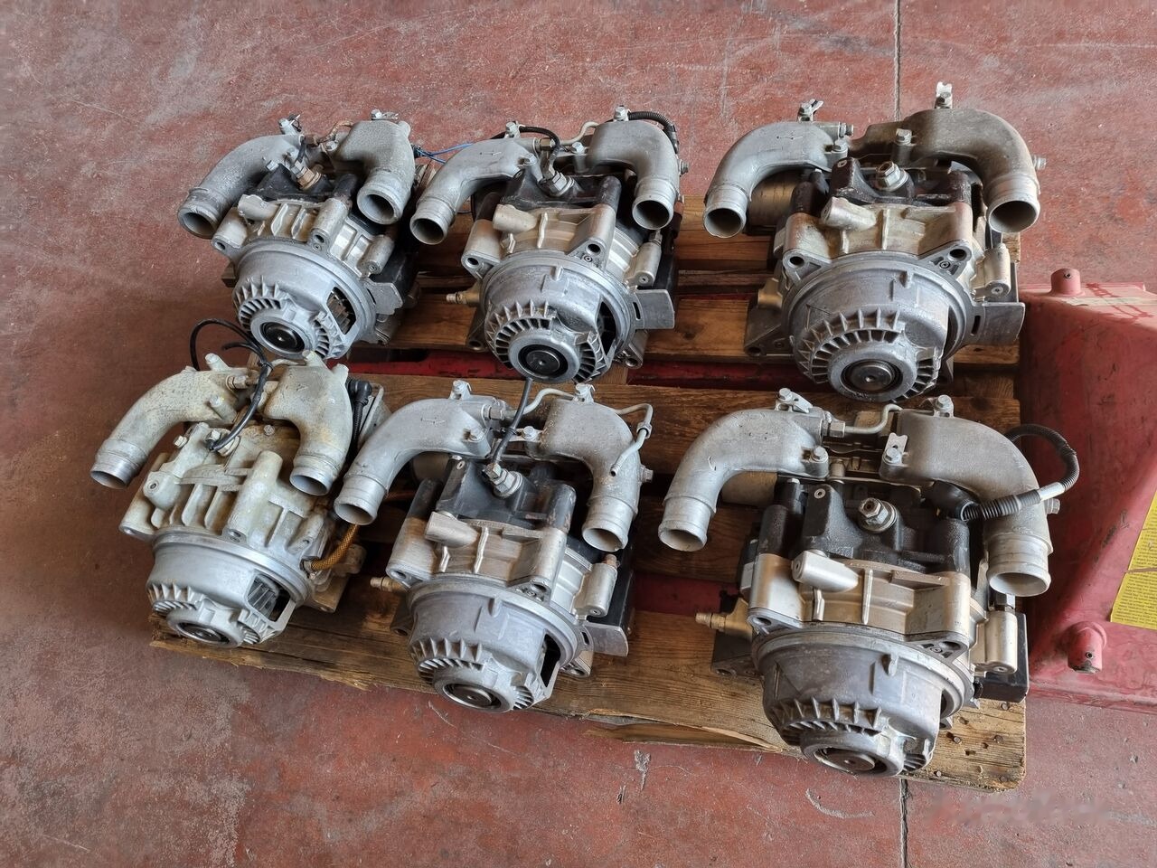 Mercedes-Benz ACTROS MP4 EURO 6 - Transmission für LKW: das Bild 3 Mercedes-Benz ACTROS MP4 EURO 6 - Transmission für LKW: das Bild 3