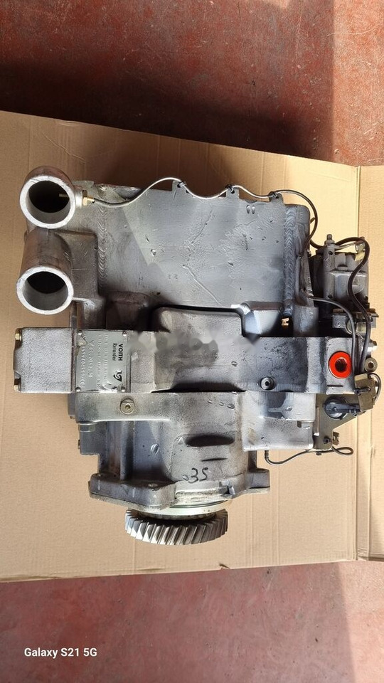 Voith R 115 H A9454303495 Mercedes-Benz ACTROS - Transmission für LKW: das Bild 2 Voith R 115 H A9454303495 Mercedes-Benz ACTROS - Transmission für LKW: das Bild 2