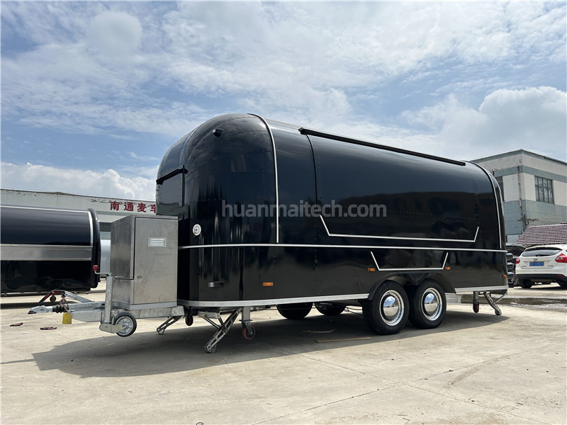 Burger Van Black Airstream Food Truck,Food Trailer,foodtruck - Verkaufsanhänger: das Bild 3 Burger Van Black Airstream Food Truck,Food Trailer,foodtruck - Verkaufsanhänger: das Bild 3