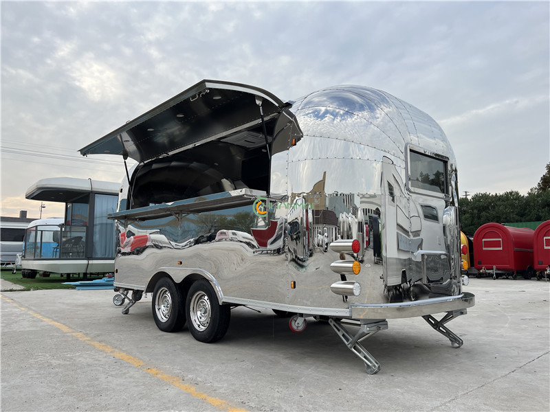 Burger Van Burger Food Truck, Fast Food Trailers,Catering Trailer - Verkaufsanhänger: das Bild 3 Burger Van Burger Food Truck, Fast Food Trailers,Catering Trailer - Verkaufsanhänger: das Bild 3