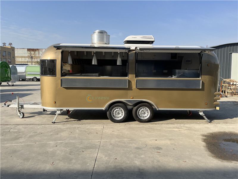 Food Van Airstream Fast Food Truck,Coffee Food Trailers - Verkaufsanhänger: das Bild 5 Food Van Airstream Fast Food Truck,Coffee Food Trailers - Verkaufsanhänger: das Bild 5