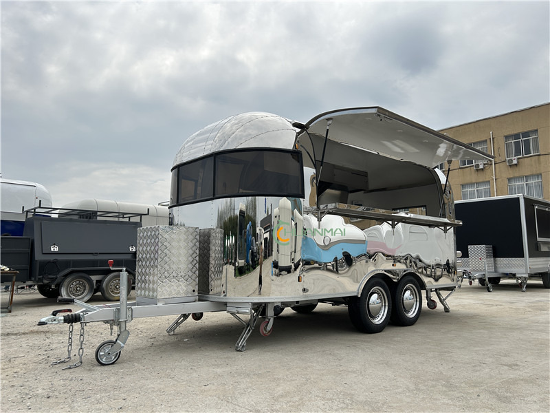 Food Van Food Truck, Foodtruck, Food Catering Trailer - Verkaufsanhänger: das Bild 1 Food Van Food Truck, Foodtruck, Food Catering Trailer - Verkaufsanhänger: das Bild 1