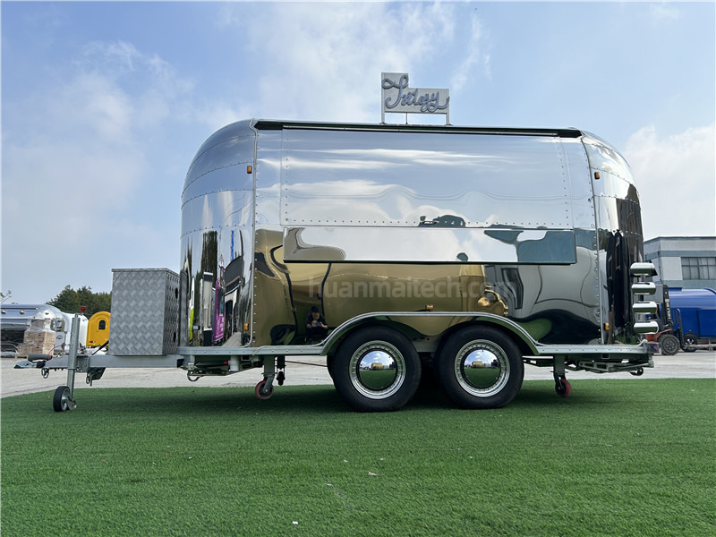 HUANMAI Burger Food Truck Beverage Food Trailer - Verkaufsanhänger: das Bild 2 HUANMAI Burger Food Truck Beverage Food Trailer - Verkaufsanhänger: das Bild 2