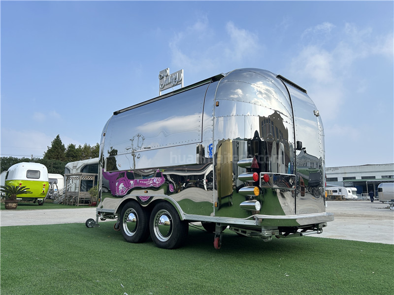 HUANMAI Burger Food Truck Beverage Food Trailer - Verkaufsanhänger: das Bild 3 HUANMAI Burger Food Truck Beverage Food Trailer - Verkaufsanhänger: das Bild 3