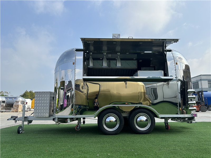 HUANMAI Burger Food Truck Beverage Food Trailer - Verkaufsanhänger: das Bild 1 HUANMAI Burger Food Truck Beverage Food Trailer - Verkaufsanhänger: das Bild 1