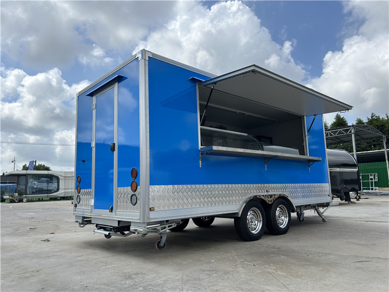 HUANMAI Burger Food Truck ,Coffee Food Trailer, Footruck - Verkaufsanhänger: das Bild 1 HUANMAI Burger Food Truck ,Coffee Food Trailer, Footruck - Verkaufsanhänger: das Bild 1