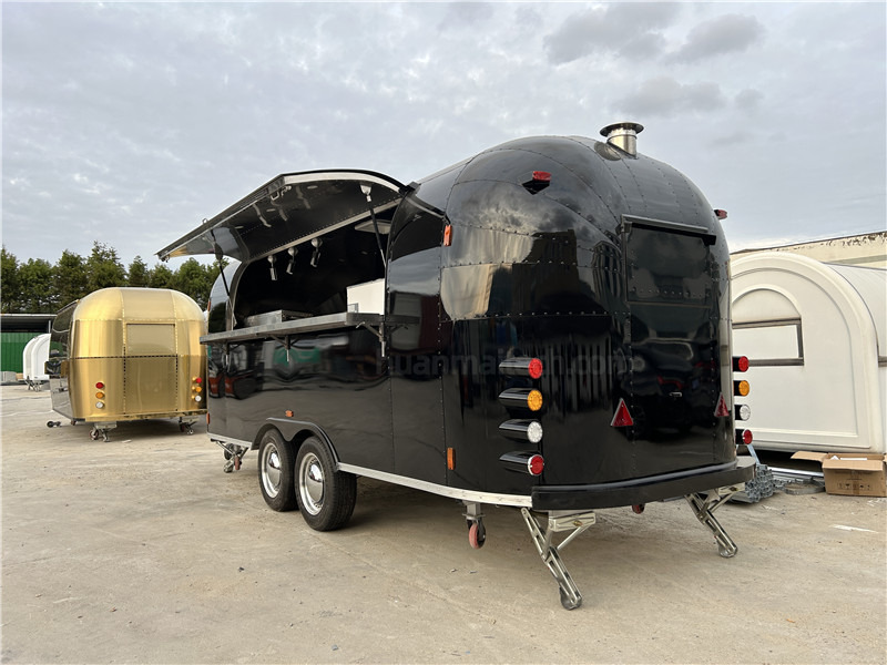 HUANMAI Pizza Food Truck, Burger Food Trailer - Verkaufsanhänger: das Bild 5 HUANMAI Pizza Food Truck, Burger Food Trailer - Verkaufsanhänger: das Bild 5