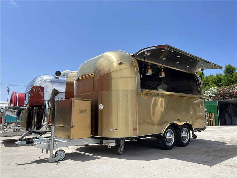 Ice Cream Trailer ,Coffee Food Trailer Gold Food Truck, Burger Foodtruck - Verkaufsanhänger: das Bild 1 Ice Cream Trailer ,Coffee Food Trailer Gold Food Truck, Burger Foodtruck - Verkaufsanhänger: das Bild 1