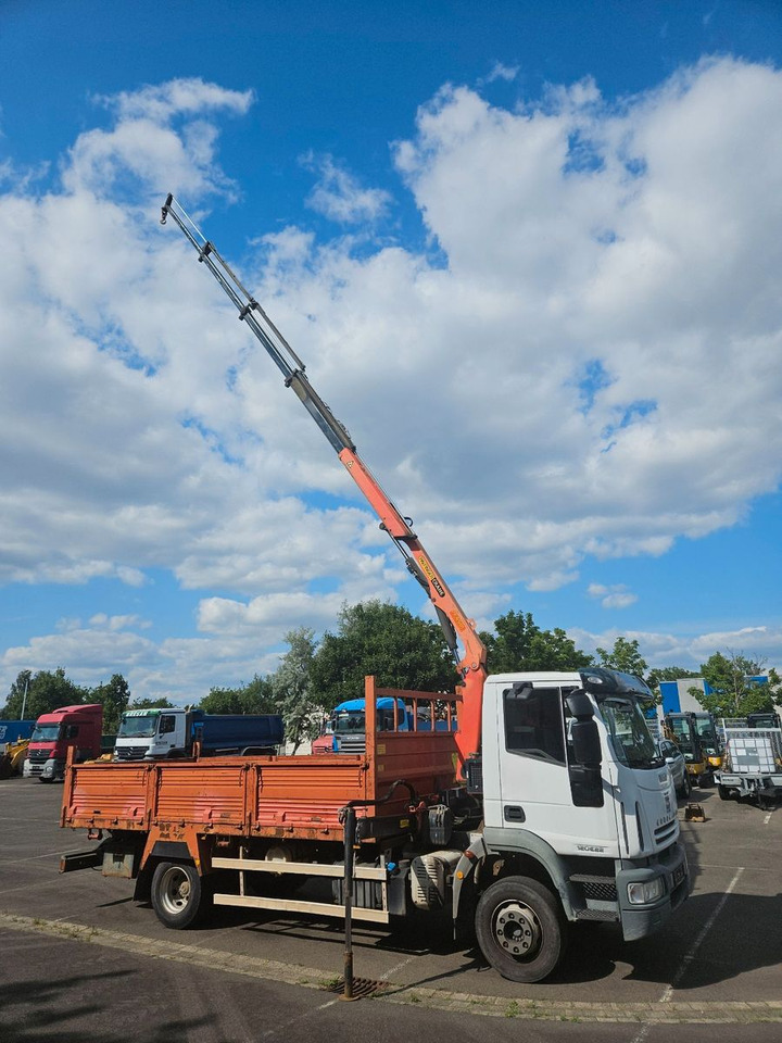 Iveco ML 120E22 4x2 Pritsche Palfinger Kran Funck - Pritsche LKW: das Bild 2 Iveco ML 120E22 4x2 Pritsche Palfinger Kran Funck - Pritsche LKW: das Bild 2