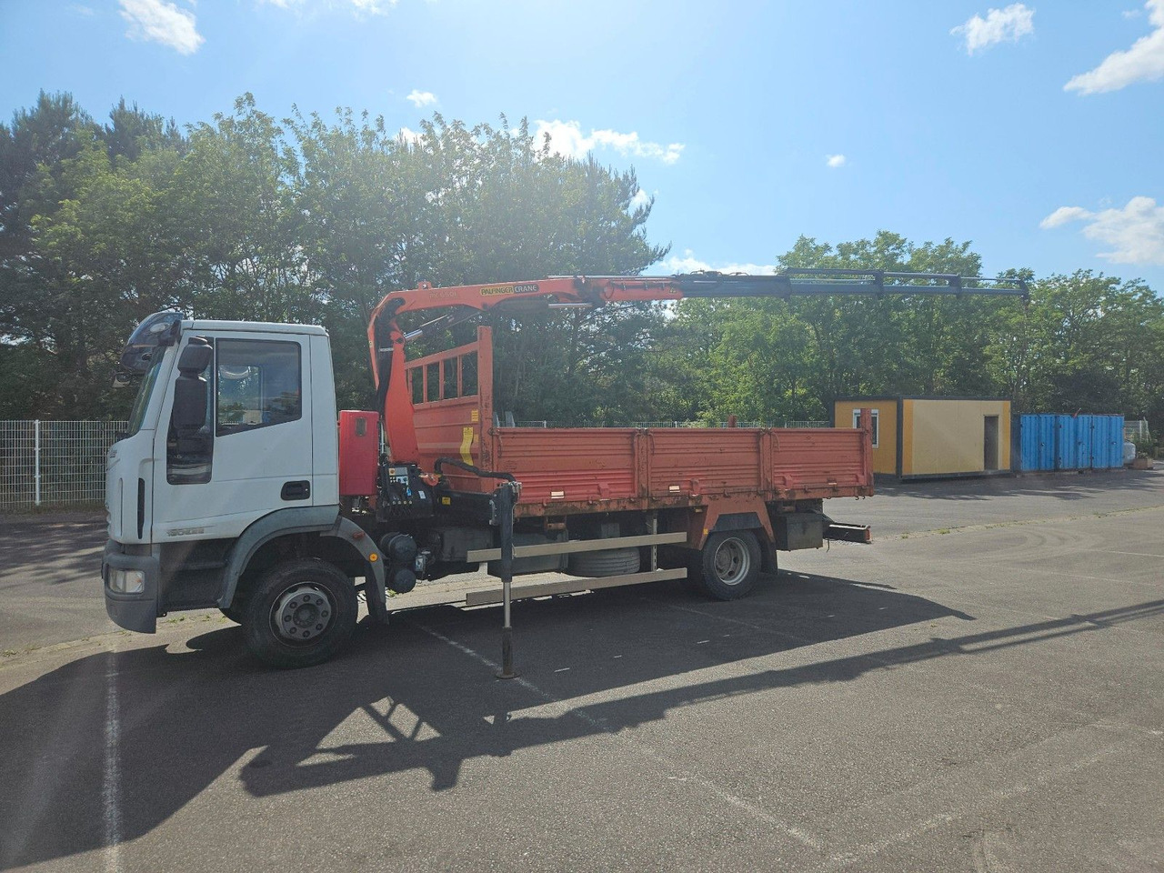Iveco ML 120E22 4x2 Pritsche Palfinger Kran Funck - Pritsche LKW: das Bild 4 Iveco ML 120E22 4x2 Pritsche Palfinger Kran Funck - Pritsche LKW: das Bild 4