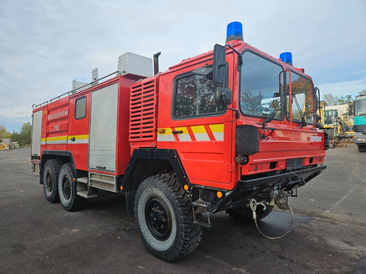 MAN KAT 15.232 6x6 Tanklöschfahrzeug - Tankwagen: das Bild 1 MAN KAT 15.232 6x6 Tanklöschfahrzeug - Tankwagen: das Bild 1