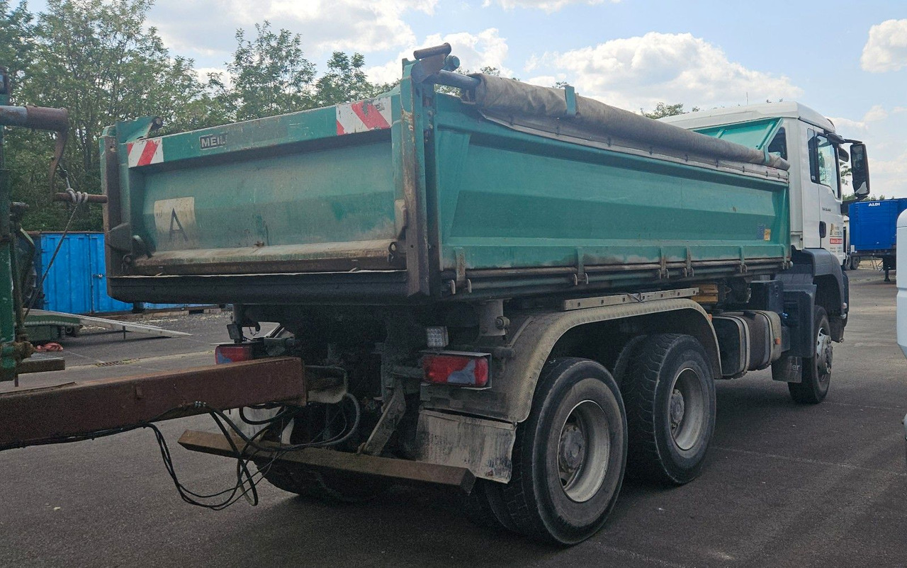 MAN TGS 26.400 6x6 Bordmatik Meiller - Kipper: das Bild 2 MAN TGS 26.400 6x6 Bordmatik Meiller - Kipper: das Bild 2