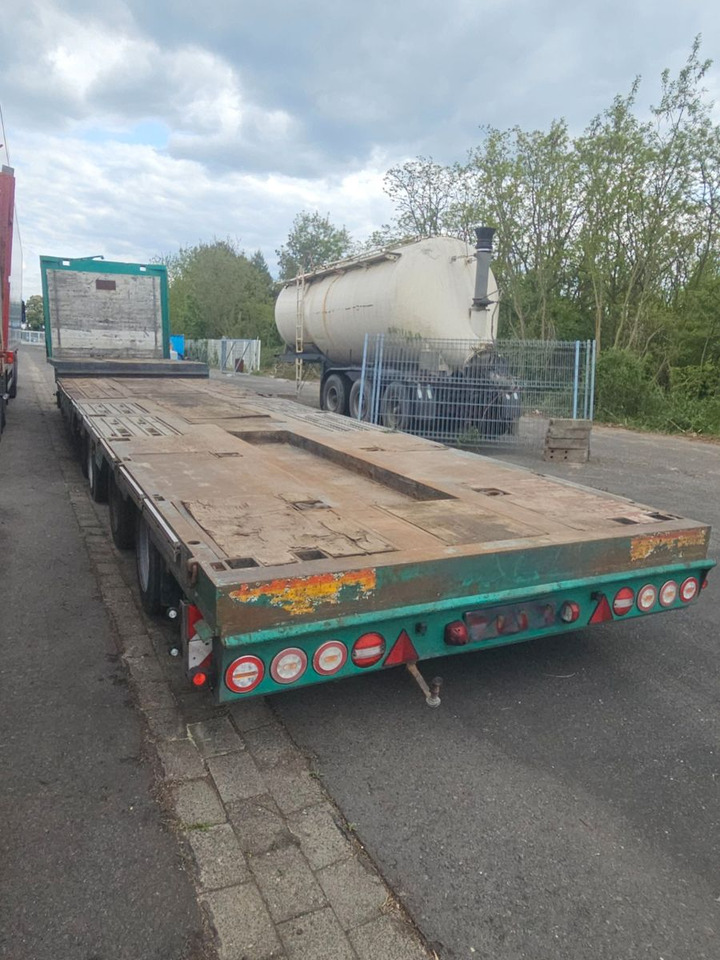 Meusburger MPG-4 Tieflader mit Radmulden 39.5t - Tieflader Auflieger: das Bild 3 Meusburger MPG-4 Tieflader mit Radmulden 39.5t - Tieflader Auflieger: das Bild 3