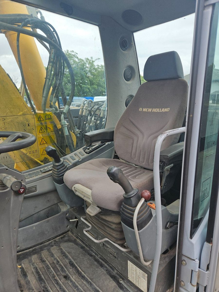 New Holland MH Plus 18t Mobilbagger - Mobilbagger: das Bild 5 New Holland MH Plus 18t Mobilbagger - Mobilbagger: das Bild 5