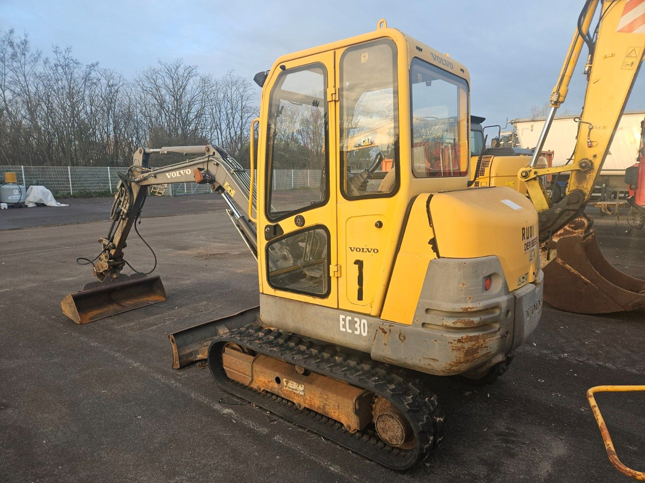 Volvo EC 30 Minibagger - Minibagger: das Bild 4 Volvo EC 30 Minibagger - Minibagger: das Bild 4