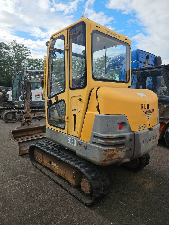 Volvo EC30 Minibagger - Minibagger: das Bild 2 Volvo EC30 Minibagger - Minibagger: das Bild 2