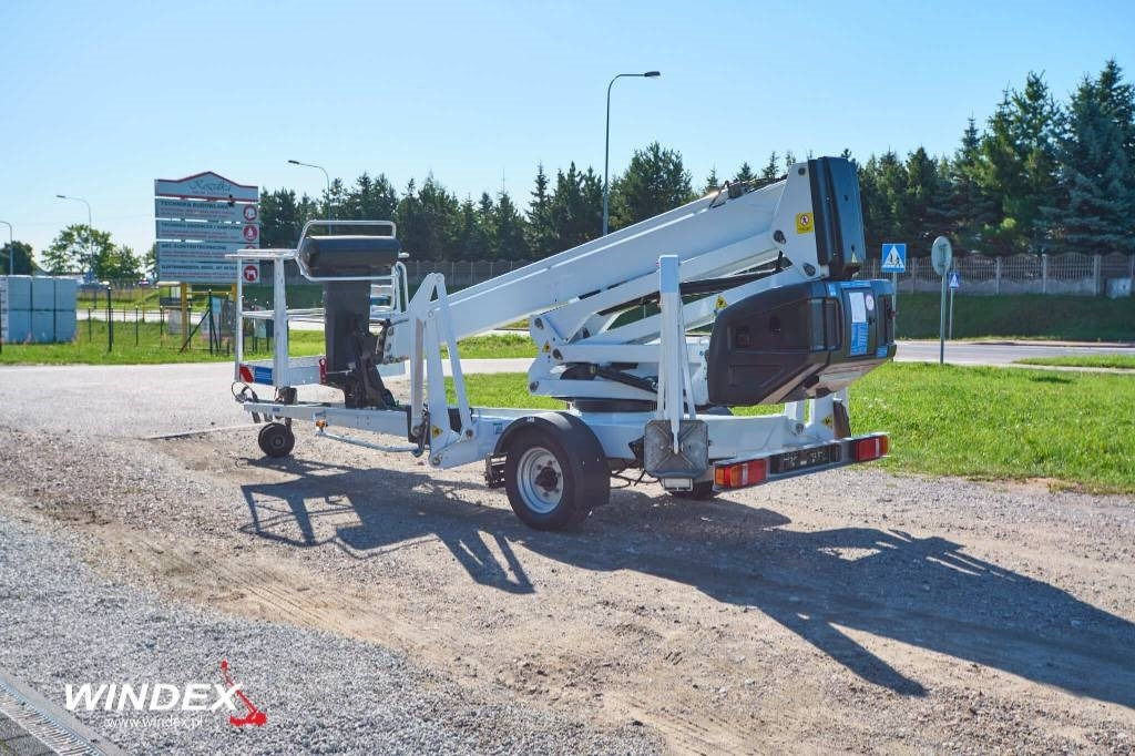 Dino 180 XT II - Anhänger-Arbeitsbühne: das Bild 5 Dino 180 XT II - Anhänger-Arbeitsbühne: das Bild 5