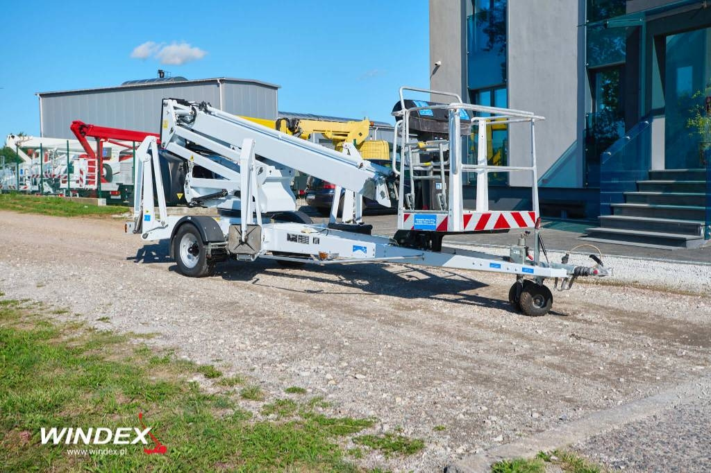 Dino 180 XT II - Anhänger-Arbeitsbühne: das Bild 1 Dino 180 XT II - Anhänger-Arbeitsbühne: das Bild 1