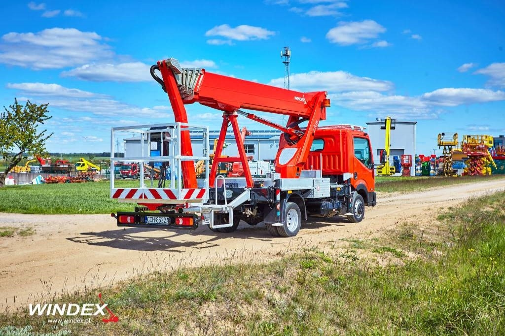 Palfinger P 250 BK - LKW mit Arbeitsbühne: das Bild 3 Palfinger P 250 BK - LKW mit Arbeitsbühne: das Bild 3