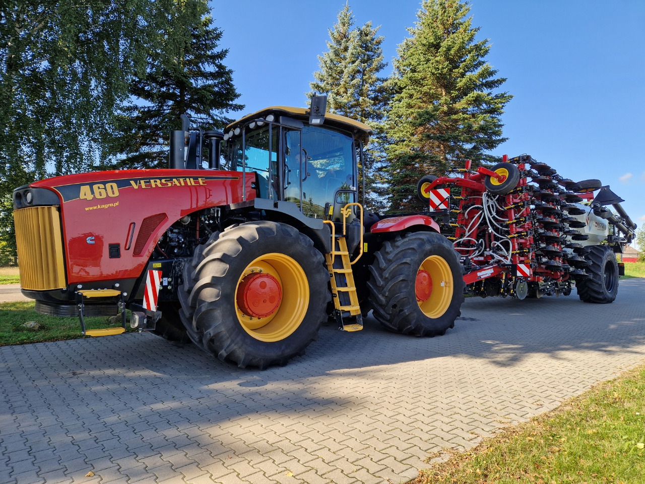 Bourgault CD 872-8 - Sämaschine: das Bild 3 Bourgault CD 872-8 - Sämaschine: das Bild 3