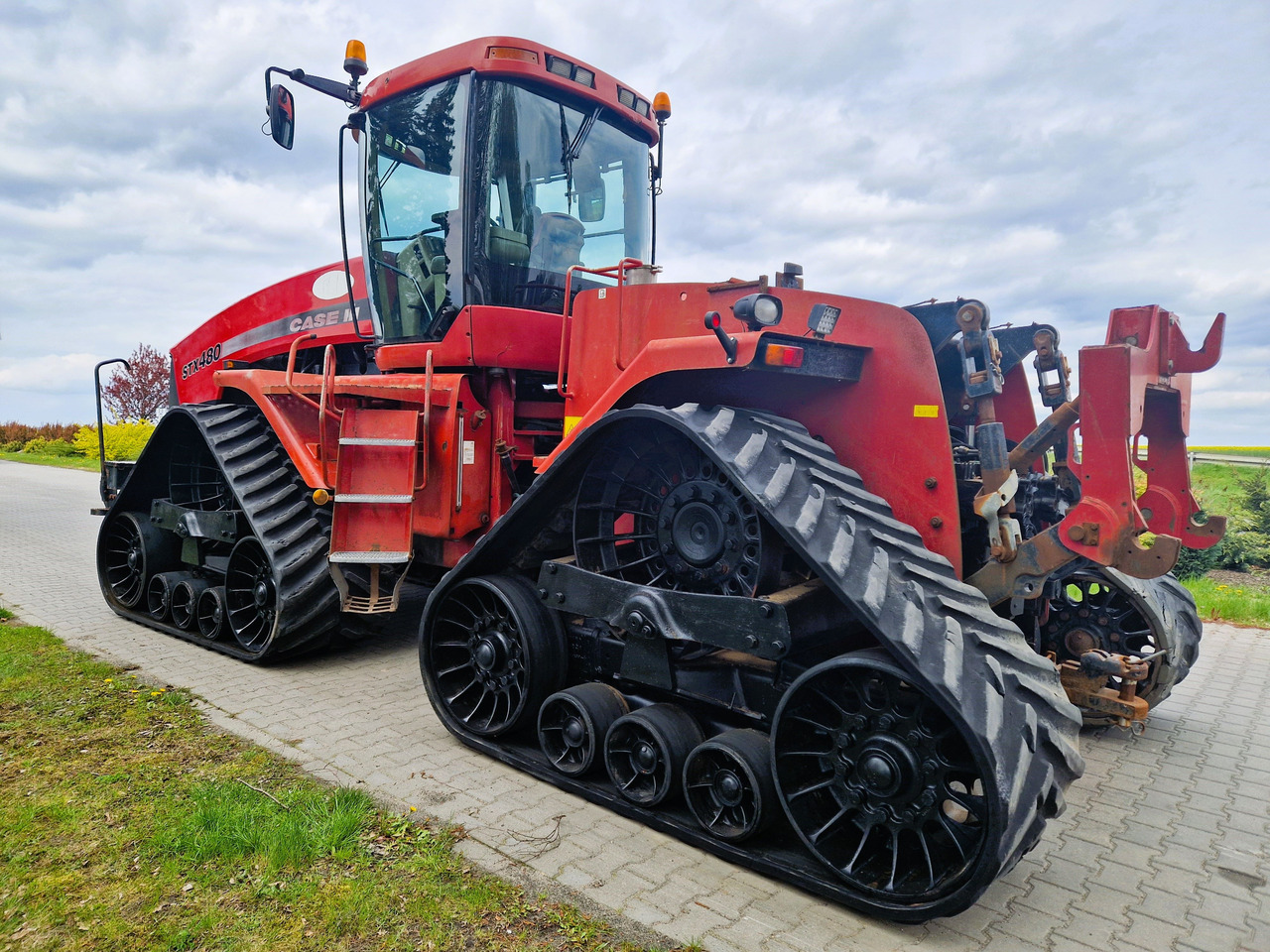 CASE 480 - Raupentraktor: das Bild 4 CASE 480 - Raupentraktor: das Bild 4