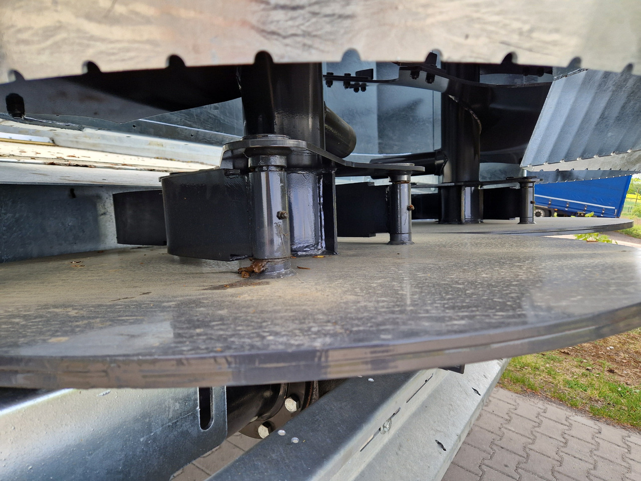 Fliegl ADS 120 - Dungstreuer: das Bild 2 Fliegl ADS 120 - Dungstreuer: das Bild 2
