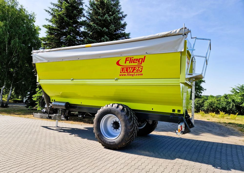 Fliegl ULW 25 - Landwirtschaftlicher Anhänger: das Bild 3 Fliegl ULW 25 - Landwirtschaftlicher Anhänger: das Bild 3