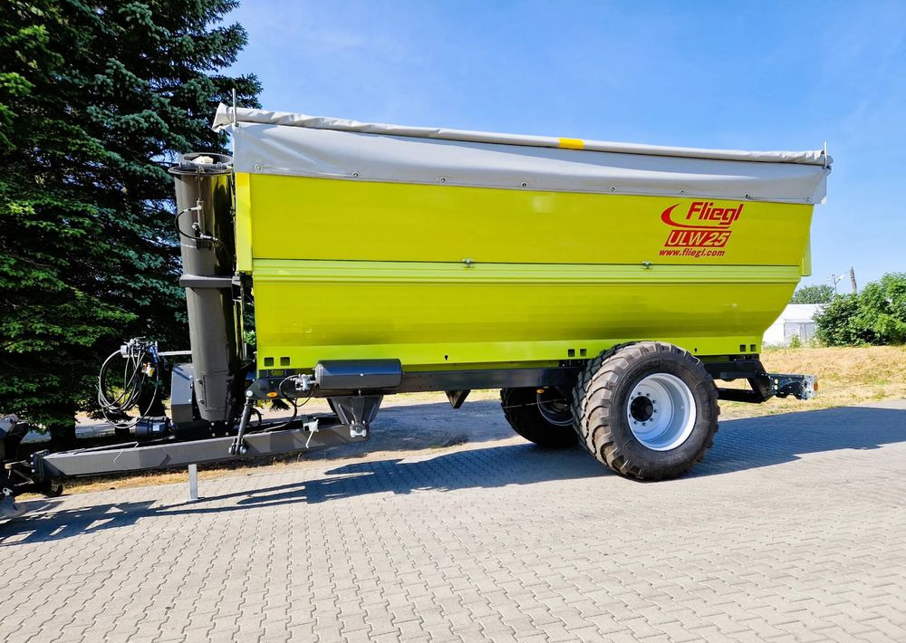 Fliegl ULW 25 - Landwirtschaftlicher Anhänger: das Bild 1 Fliegl ULW 25 - Landwirtschaftlicher Anhänger: das Bild 1