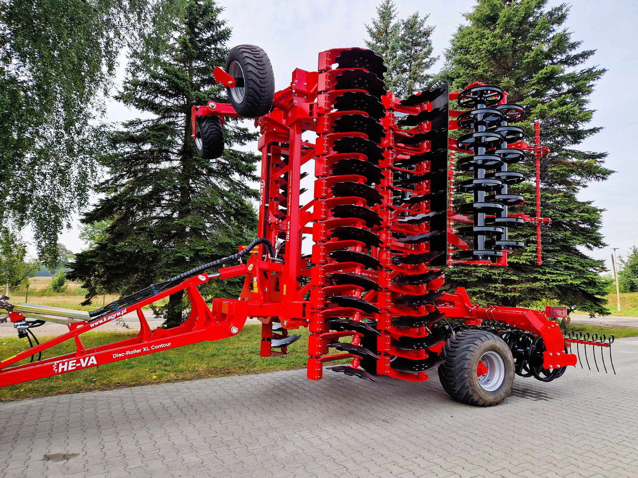 HE-VA Disc-Roller XL Contour 7,5m - Scheibenegge: das Bild 4 HE-VA Disc-Roller XL Contour 7,5m - Scheibenegge: das Bild 4