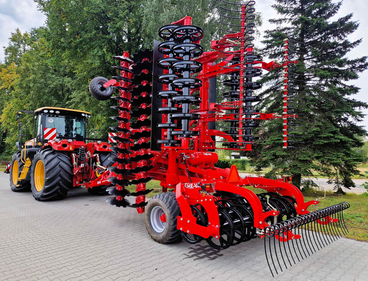 HE-VA Disc-Roller XL Contour 7,5m - Scheibenegge: das Bild 2 HE-VA Disc-Roller XL Contour 7,5m - Scheibenegge: das Bild 2